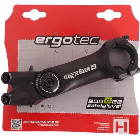 Mostek Ergotec Octopus 2 do przodu regulowany ø28,6 125 31,8 mm - czarny