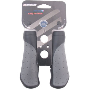 Edge Ergo City Rowery - 135 mm - Czarny szary