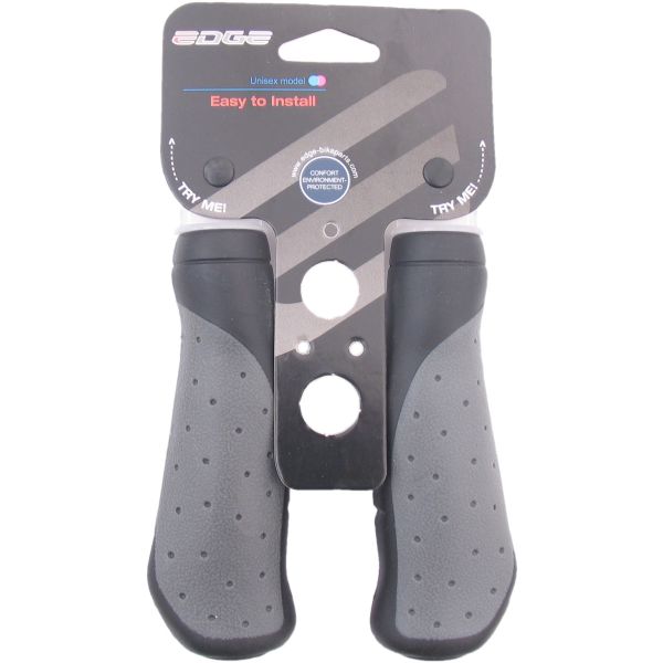 Edge Ergo City Rowery - 135 mm - Czarny szary