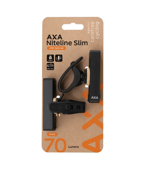 Zestaw oświetleniowy Axa niteline slim usb