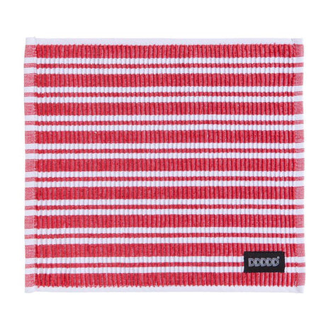 Ddddd Ściereczka do naczyń Classic Clean Pack 4 sztuki 30x30cm czerwona