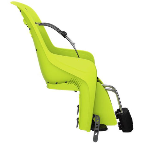 Tylne siodełko rowerowe Thule Ridealong Lite 2 - bezpieczne i wygodne zen lime