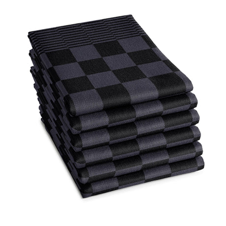 Ddddd ściereczka do grillowania 65x65 antracyt po 6 sztuk