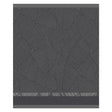 Ddddd keukendoek barrier 50x55cm anthracite per 6 stuks