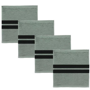 Ddddd vaatdoek baxter 30x30cm groen per 4 stuks