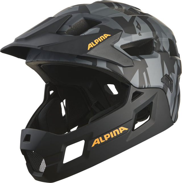 Alpina Rupi - młodzieżowy kask integralny