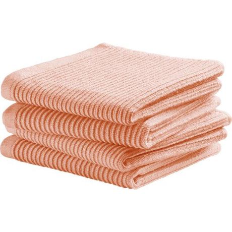 Ddddd Ściereczka basic pastelowa brzoskwinia 4 szt