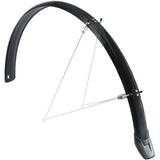 Zestaw tablicy MAT Eurofender Elegance 28 x 46 mm - Czarny