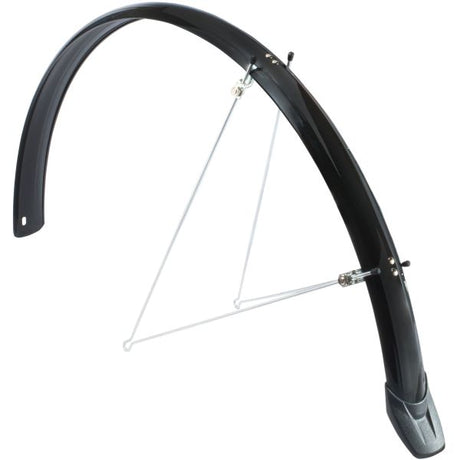 Zestaw tablicy MAT Eurofender Elegance 28 x 46 mm - Czarny