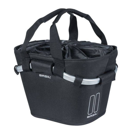 Basil Classic Carry All KF - BICYCLE BAVER - First - Black