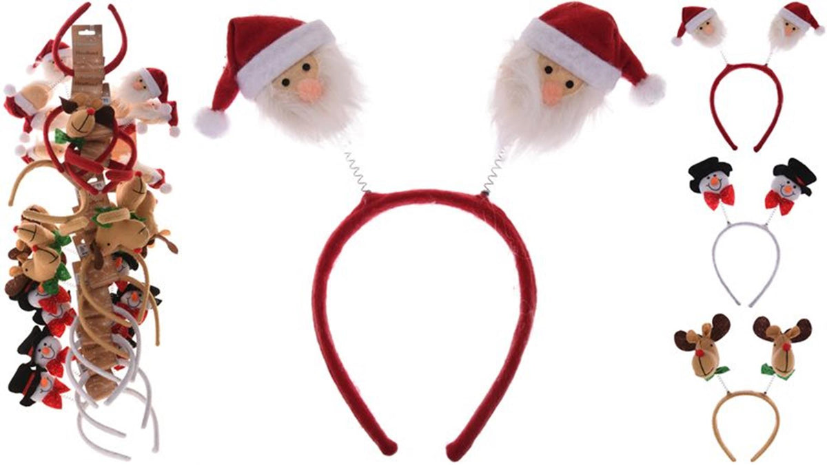 Diadem do stylizacji domu Figurka świąteczna 25cm