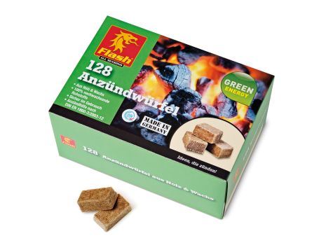 Boomex leżący kostki - drewno - 128 sztuk
