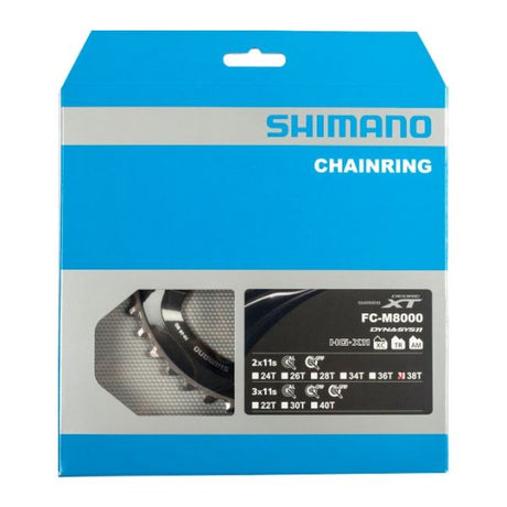 SHIMANO TOP TOP DEORE XT 11V 38T Y1RL98090 M8000
