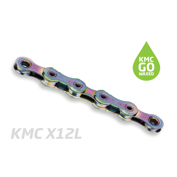 Łańcuch Kmc x12l 12v 126l woskowany aurora