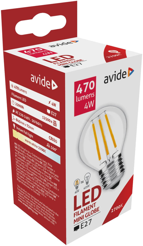 Żarówka LED Avide mini 470 lm 4,5W E27