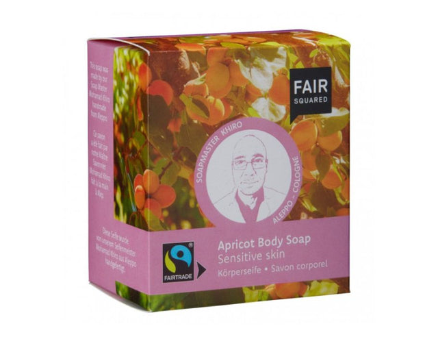 Fair Squared mydel Block 2 St. Wrażliwy na skórę - Apricut