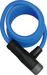 Blokada kabla spiralnego 4508k 150 8 Niebieska - Ochrona rowerów