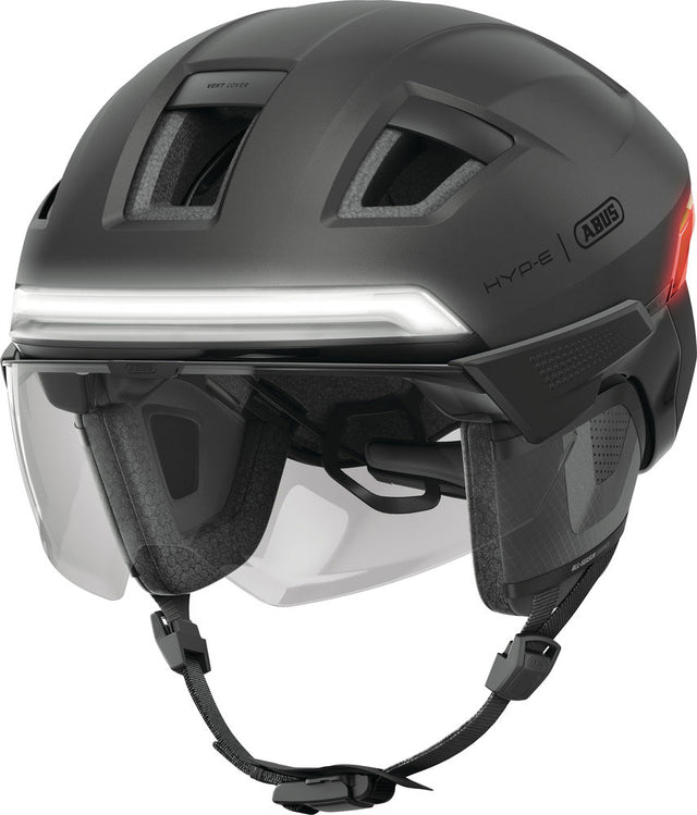 Abus hyp-e bl.ace - kask rowerowy | m (54-58cm)