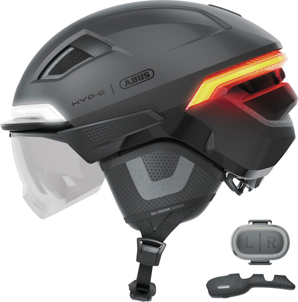 Abus hyp-e bl.ace - kask rowerowy | m (54-58cm)