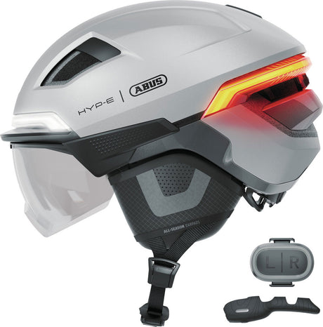 Abus hyp-e bl.ace - kask rowerowy | l (57-61cm)