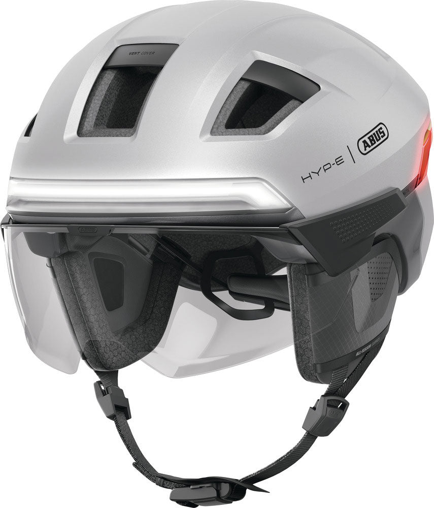 Abus hyp-e bl.ace - kask rowerowy | l (57-61cm)