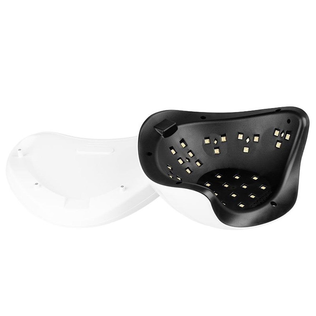Voornails Lampa UV LED muszla 108W biała