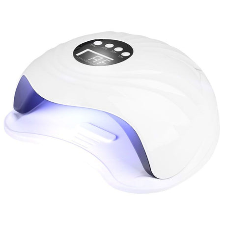 Voornails Lampa UV LED muszla 108W biała