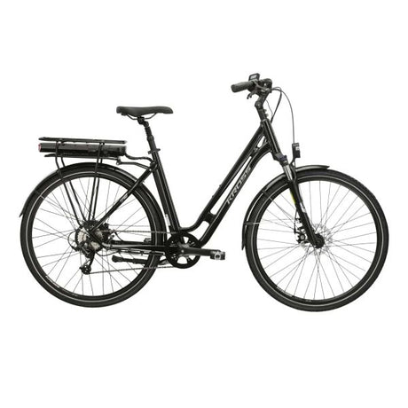 Rower elektryczny Kross Sentio Hybrid 1.0 model 2025 - 28 cali - rama m (20 cali) - czarny połysk