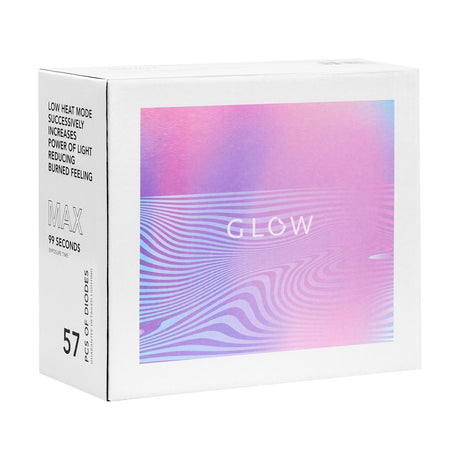 Lampa Glow f2 rn UV LED podwójna 220W metaliczny różowy fioletowy