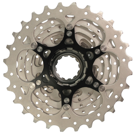 Sunrace Cassette 10 Speed ​​11-28T. CSRS0 Silver Alu Spider
