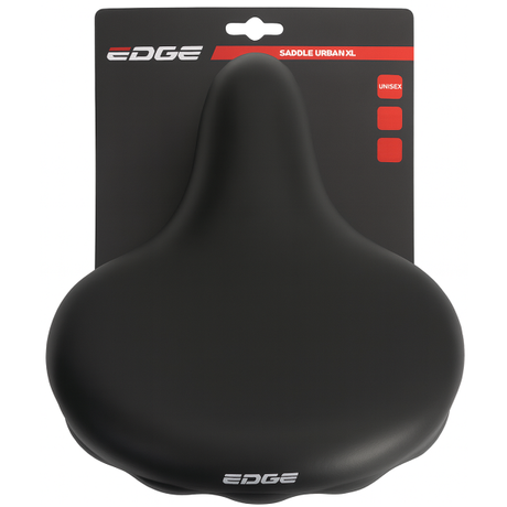 Edge Rower Saddle Urban XL - Black (na mapie)