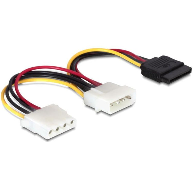 Kabel zasilający Molex-SATA