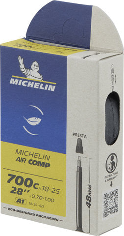 Dętka Michelin A1 Aircomp do rozmiaru 28