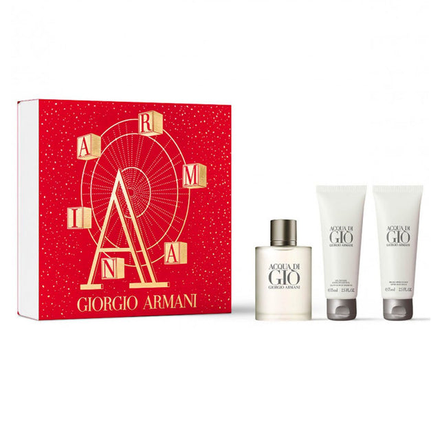 Giorgio armani acqua di gio geschenkset heren edt 50ml