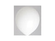 Balony Globos okrągłe białe w opakowaniu 100 szt