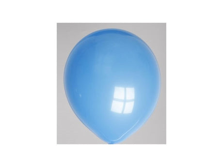 Balony Globos okrągłe nr10 niebieskie opakowanie 100 szt