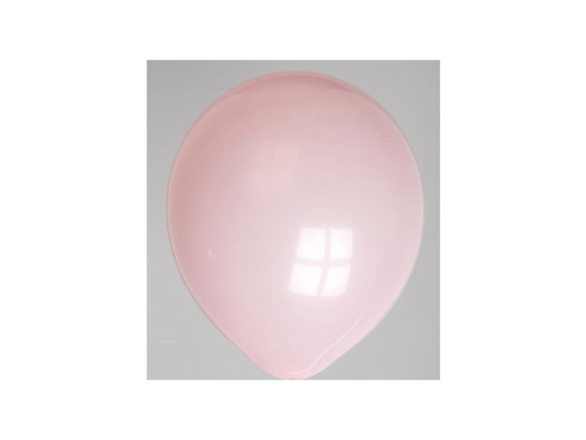 Balony Globos okrągłe nr10 różowe opakowanie 100 szt