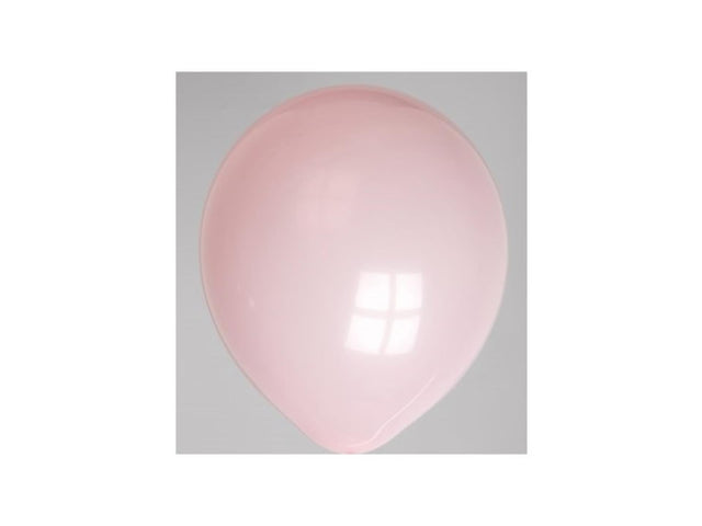 Balony Globos okrągłe nr10 różowe opakowanie 100 szt