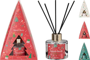 Geurstokjes 100ml in 3ass kerstgeuren