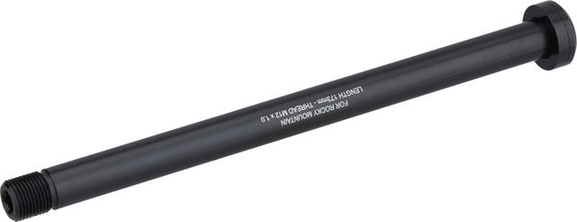 Tylna oś przelotowa Burgtec do gór skalistych 173 mm