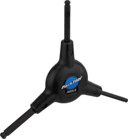 Klucz 3-kątny Parktool aws-8