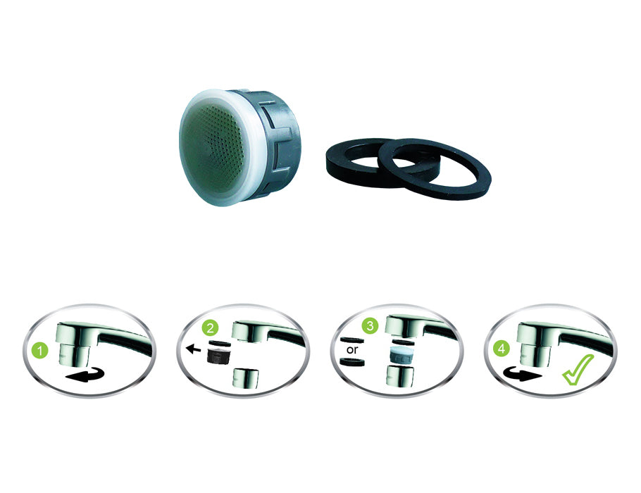 Ecosavers oszczędzający wodę perlator do kranu