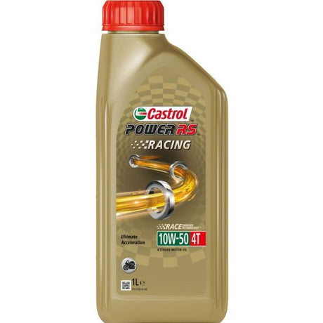 Olej Castrol Power rs racing 4t 10w-50 - butelka 1 litr
