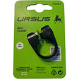 Zacisk sztycy Ursus ø25,7 mm aluminium - czarny