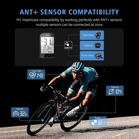 Licznik rowerowy Cyclplus m1 GPS