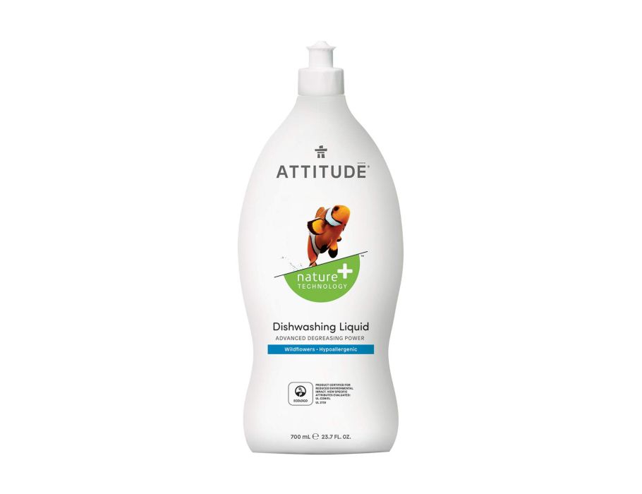 Attitude nature+ - Płyn do mycia naczyń Polne Kwiaty - 700ml