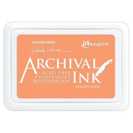 Ranger Ink Ranger • Archiwalny poduszeczka tuszowa brzoskwiniowa