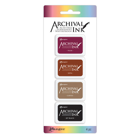 Ranger Ink Ranger • archiwalny zestaw minipoduszek atramentowych 2