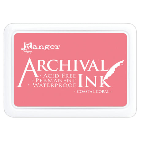 Ranger Ink Ranger • Archiwalny poduszeczka z tuszem Koral przybrzeżny