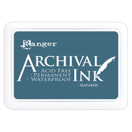 Ranger Ranger Ranger • archiwalny marynarz z poduszką atramentową